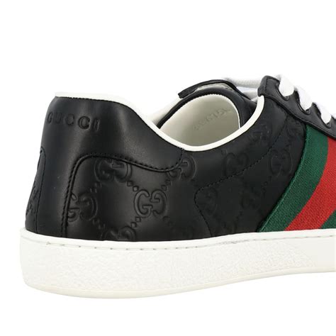 chaussures gucci homme noir